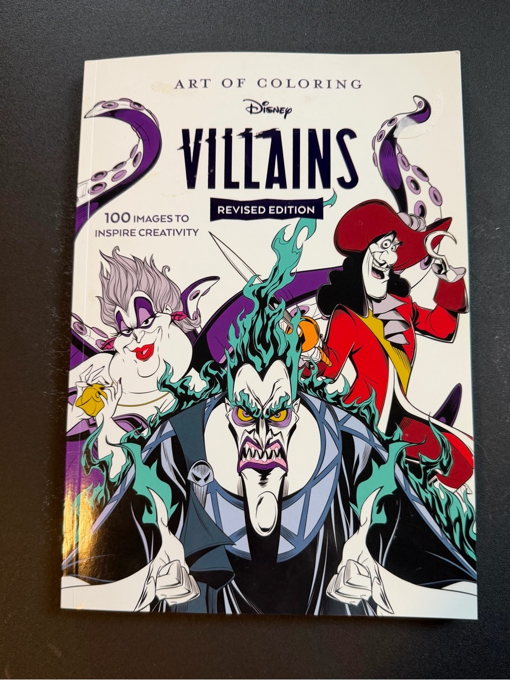 Disney Villains Art of Coloring